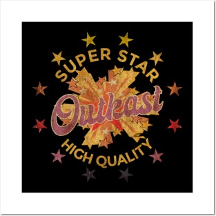 SUPER STAR - outkast Posters and Art